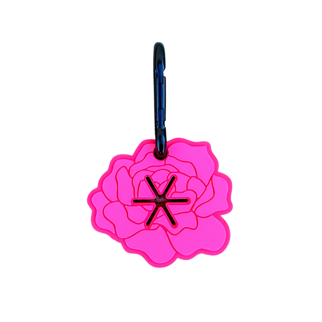 OPALA POOP HOLDER - MAUI LOKELANI ROSE – PORTS + PAWS