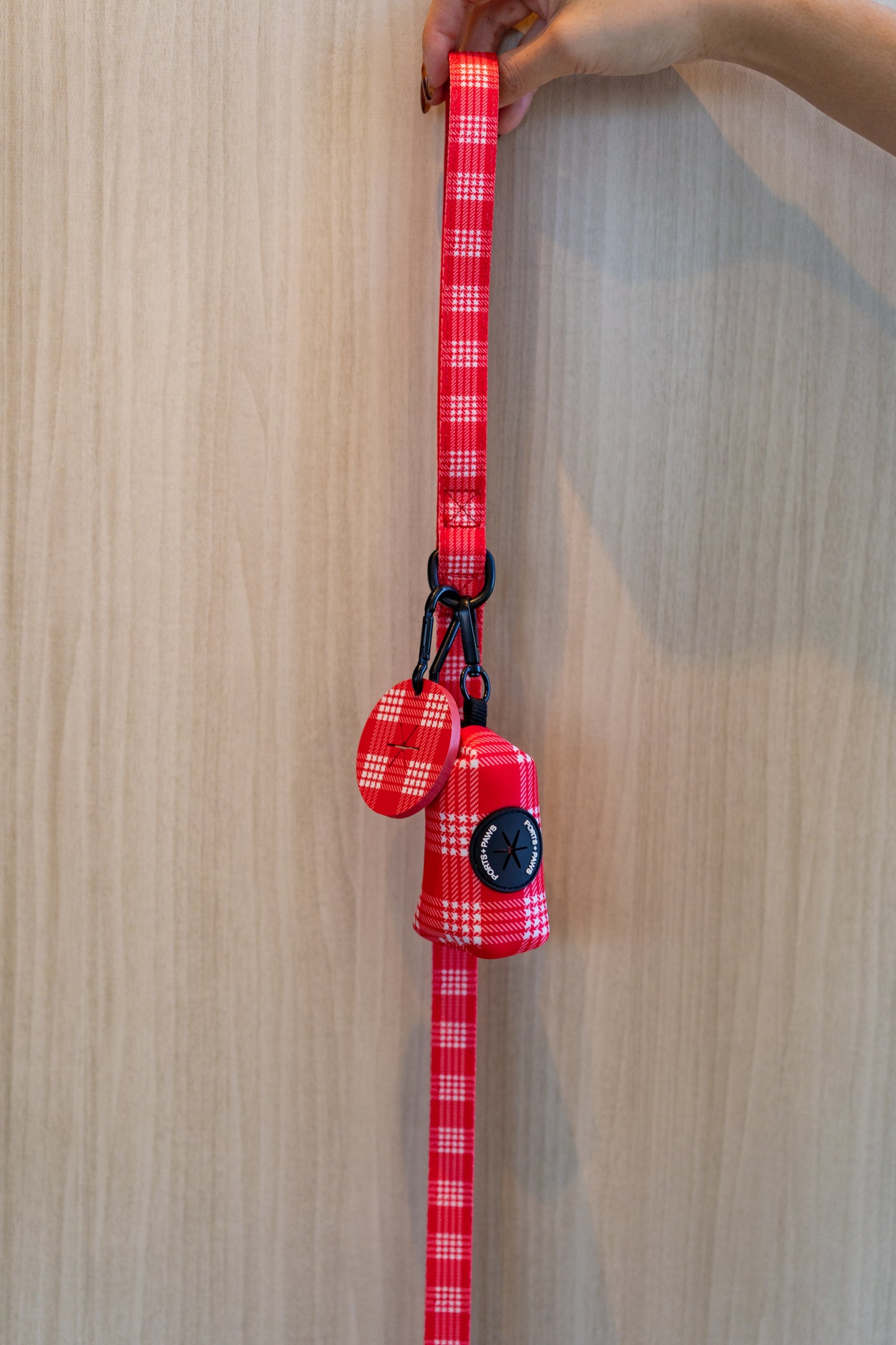 OPALA POOP HOLDER - PALAKA RED