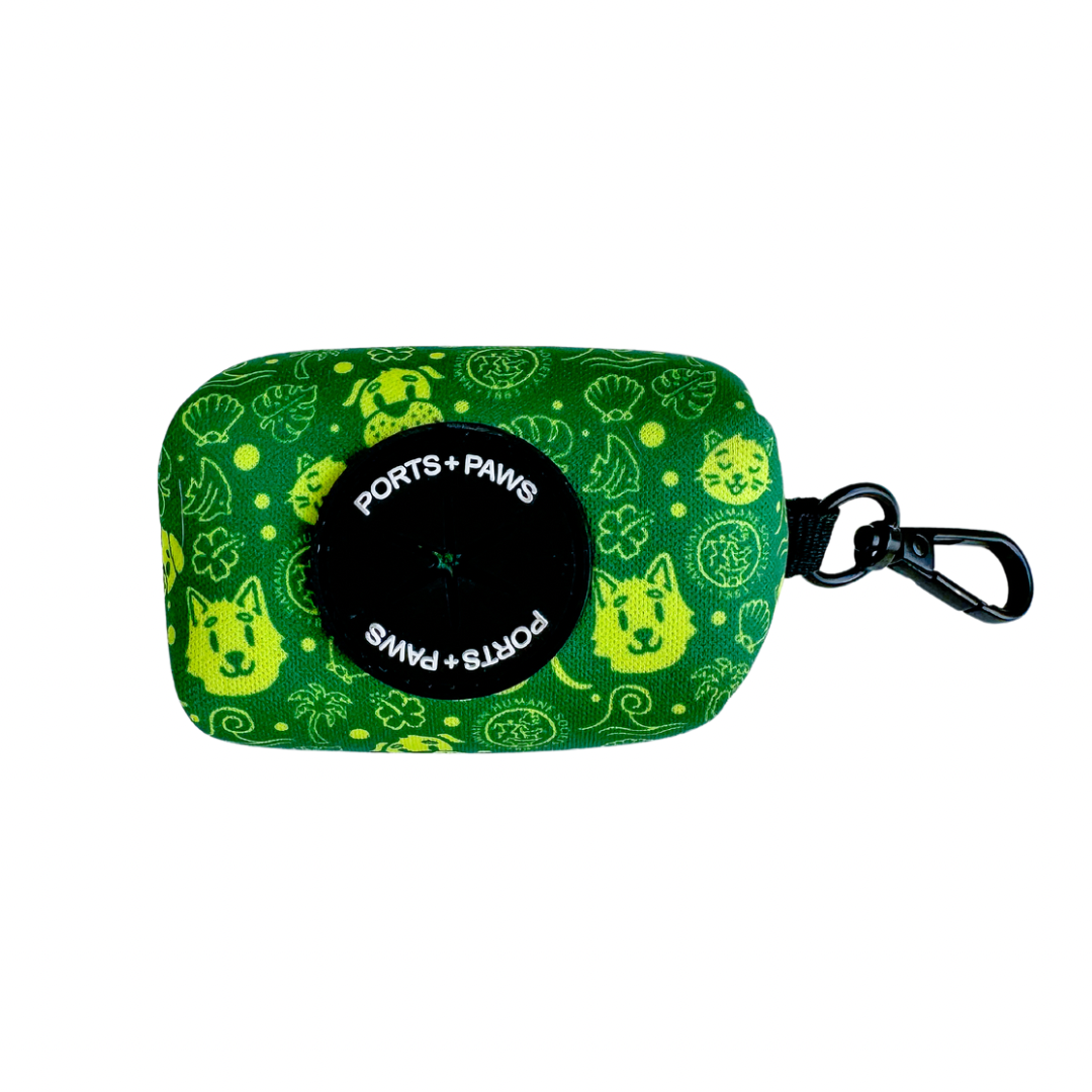 POOP BAG HOLDER - HAWAIIAN HUMANE SOCIETY – PORTS + PAWS POOP BAG HOLDER - HAWAIIAN HUMANE SOCIETY – PORTS + PAWS