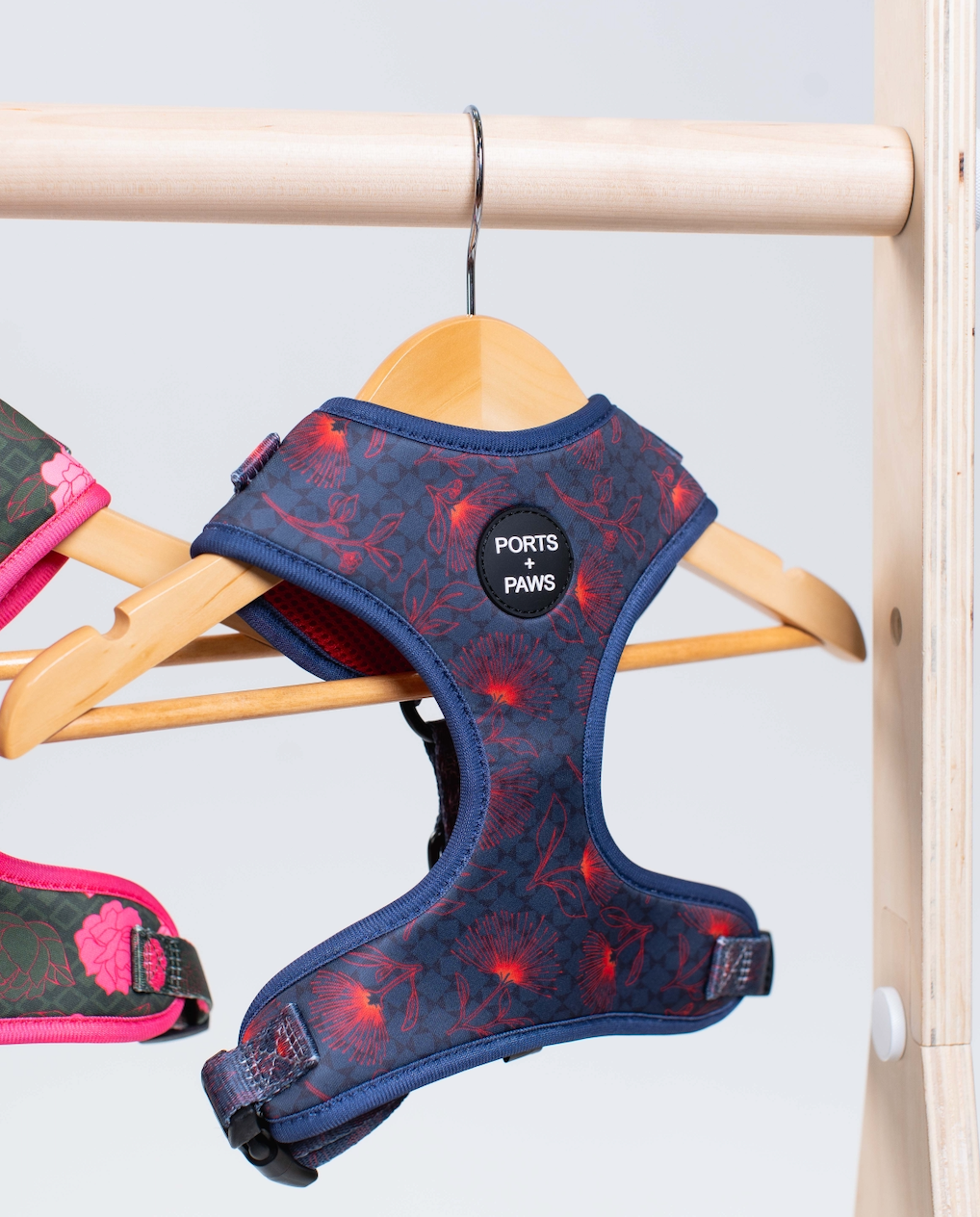 ADJUSTABLE HARNESS - HAWAIʻI ISLAND ʻŌHIʻA LEHUA