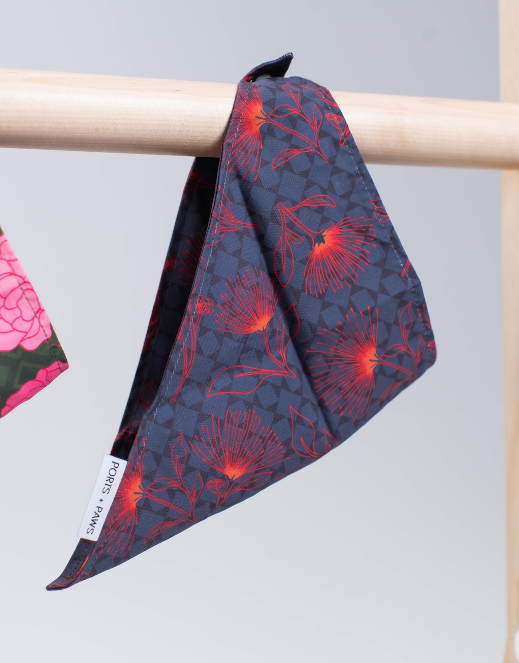 QUICK DRY BANDANA - HAWAIʻI ISLAND ʻŌHIʻA LEHUA