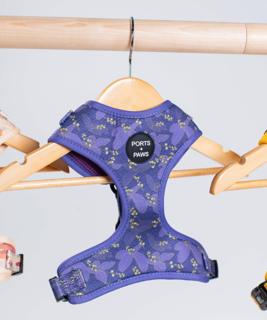 ADJUSTABLE HARNESS - KAUAʻI MOKIHANA BERRY