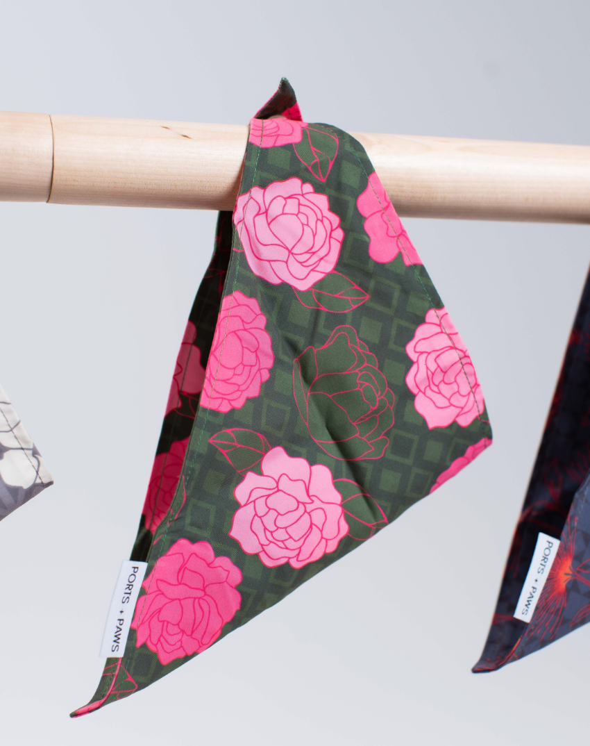 QUICK DRY BANDANA - MAUI LOKELANI ROSE