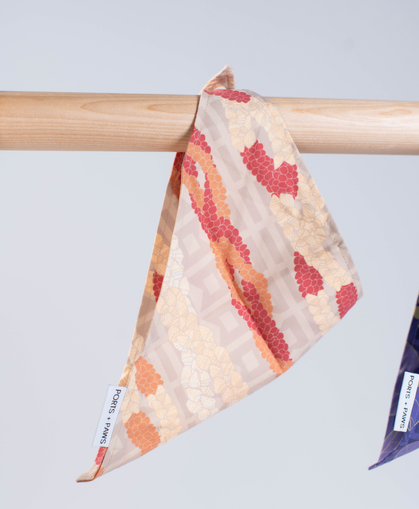 QUICK DRY BANDANA - NIʻIHAU PŪPŪ SHELL