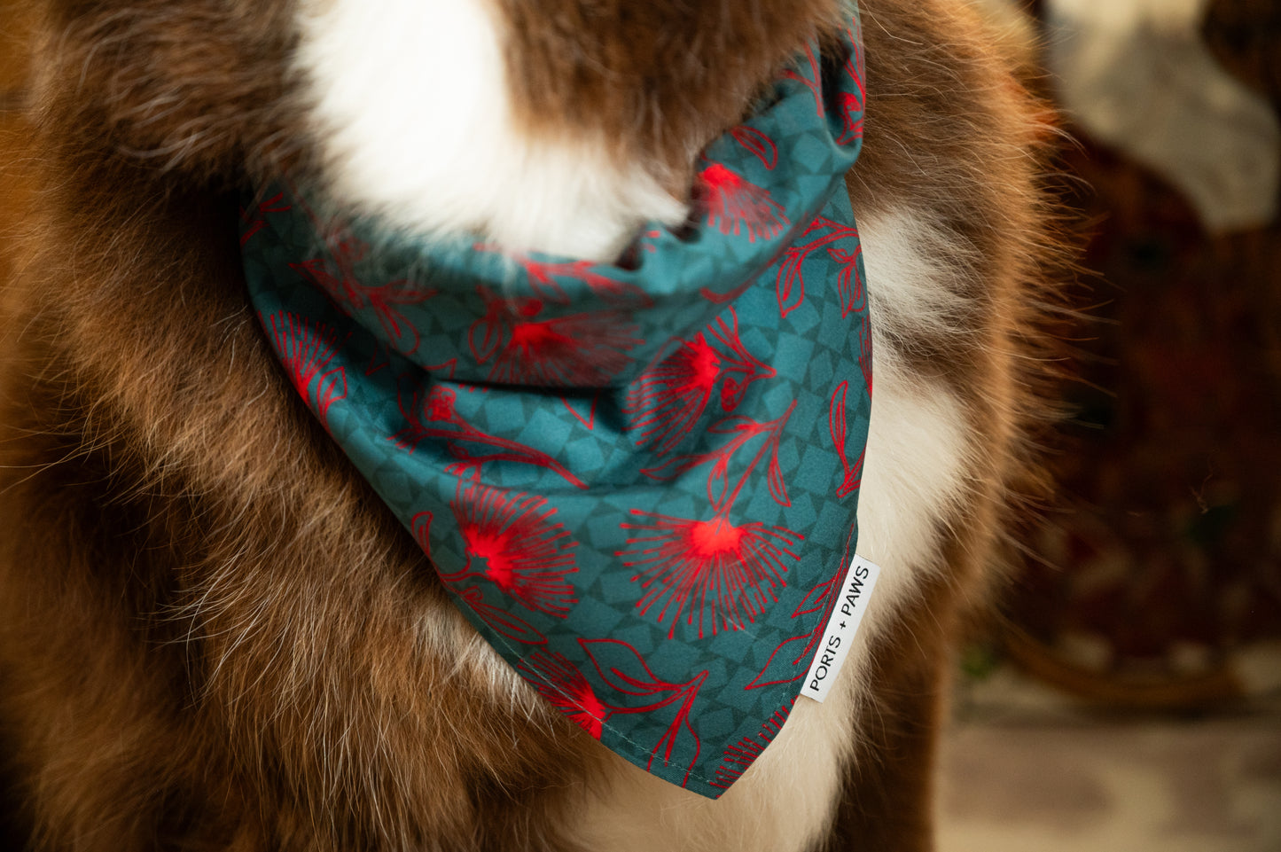 QUICK DRY BANDANA - HOLIDAY OHIA