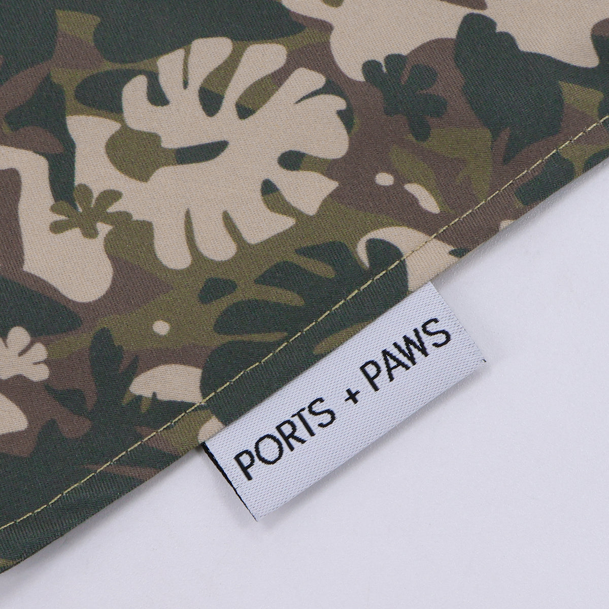 QUICK DRY BANDANA - PARADISE CAMO