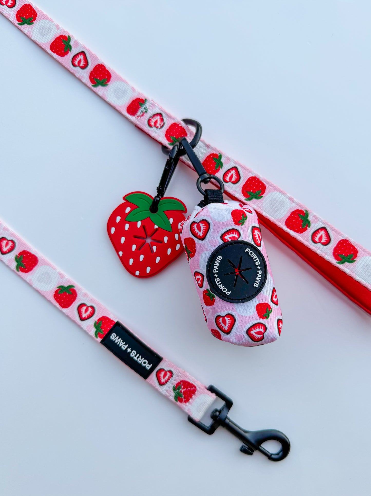 LEASH - STRAWBERRY MOCHI