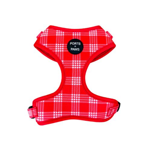 ADJUSTABLE HARNESS - PALAKA RED