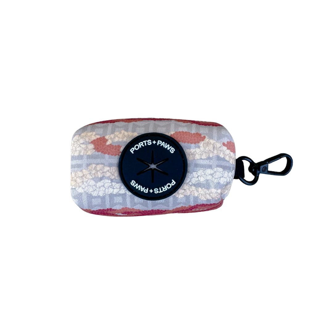 POOP BAG HOLDER - NIʻIHAU PŪPŪ SHELL