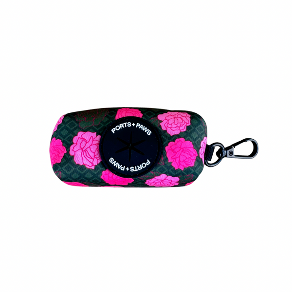 POOP BAG HOLDER - MAUI LOKELANI ROSE – PORTS + PAWS