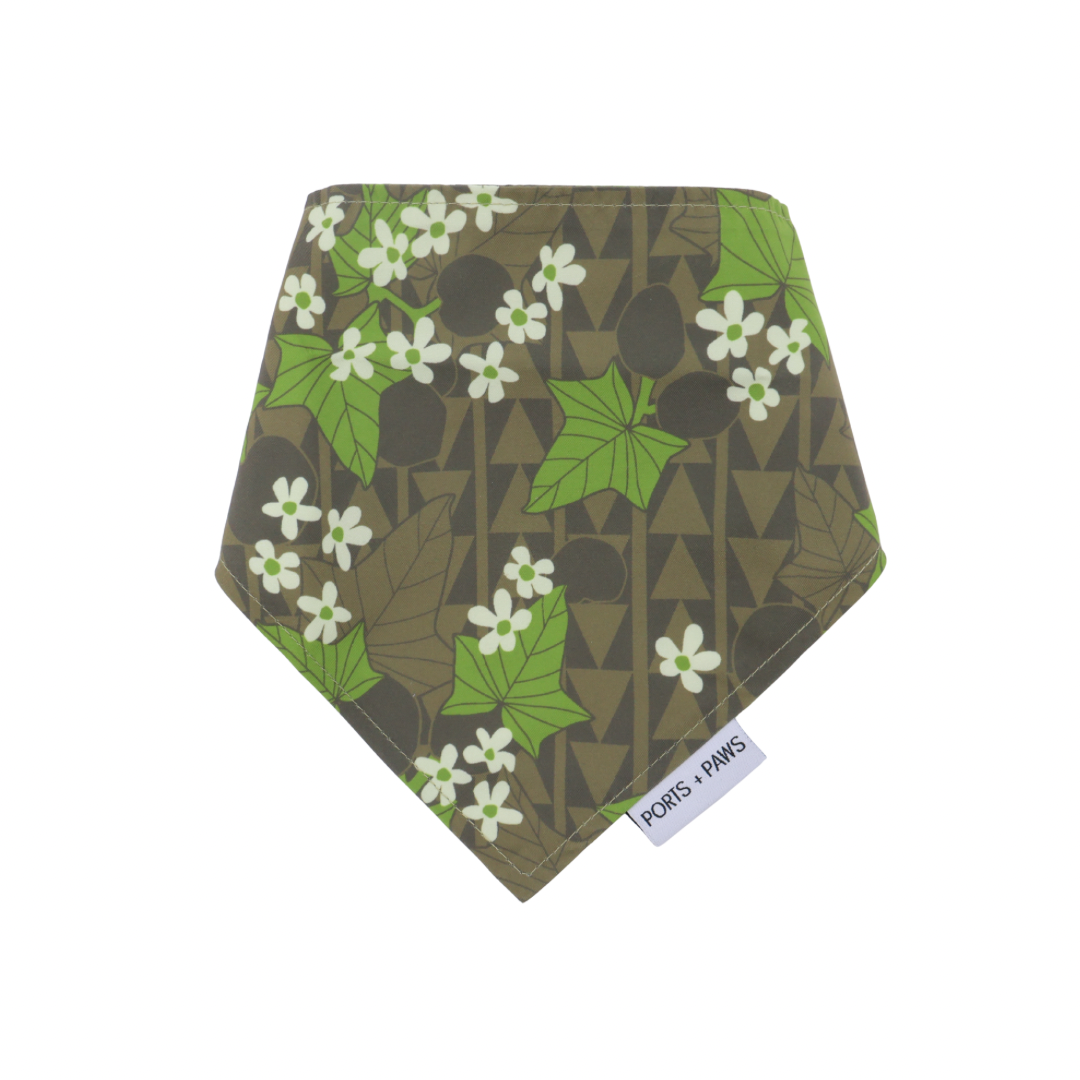 QUICK DRY BANDANA - MOLOKAʻI PUA KUKUI NUT