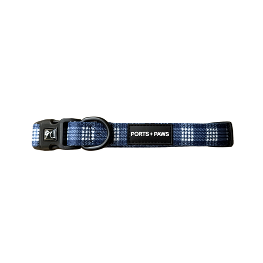 COLLAR - PALAKA BLUE