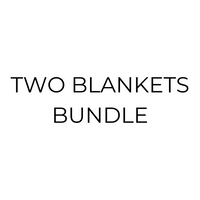 TWO BLANKETS BUNDLE