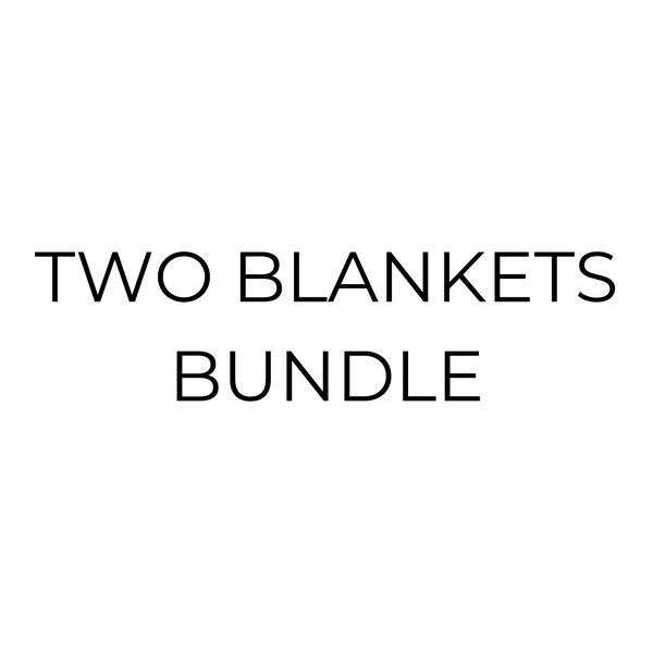 TWO BLANKETS BUNDLE