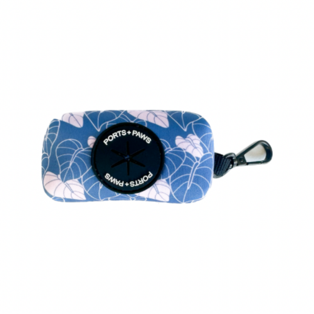 anthurium coin POOP BAG HOLDER