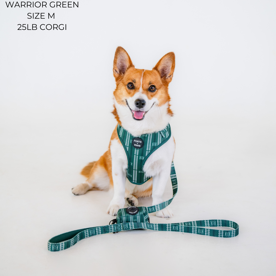 ADJUSTABLE HARNESS - UH WARRIOR GREEN