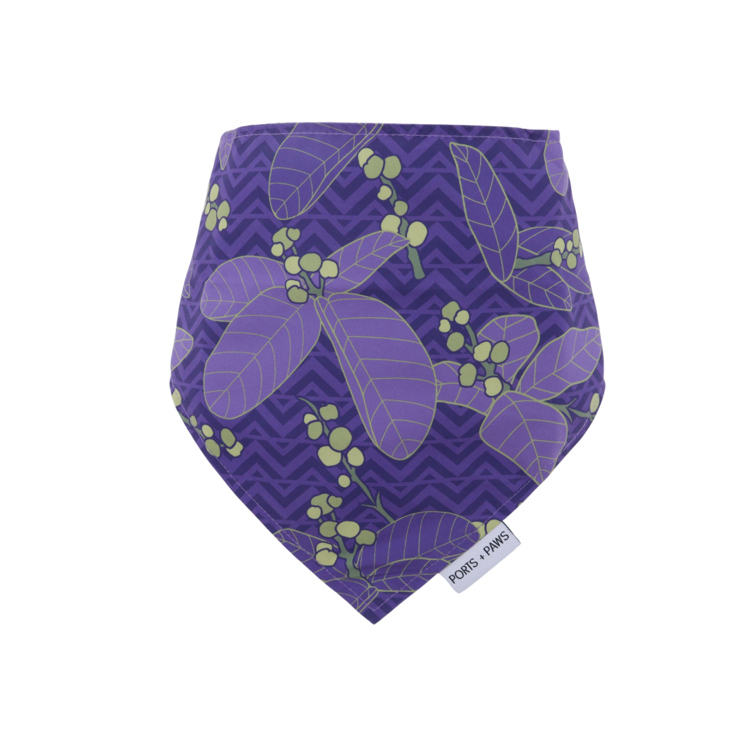 QUICK DRY BANDANA - KAUAʻI MOKIHANA BERRY