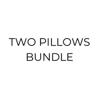 TWO PILLOWS BUNDLE