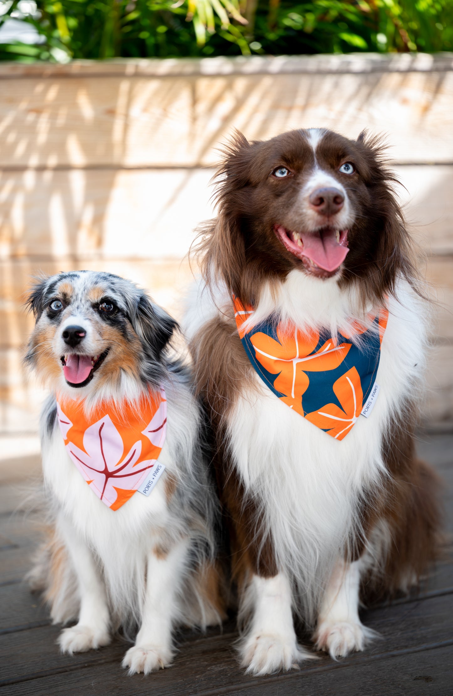 QUICK DRY BANDANA - FALL BLOOM BLUE
