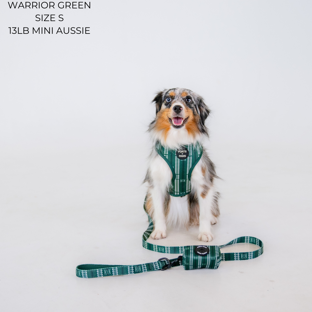 ADJUSTABLE HARNESS - UH WARRIOR GREEN