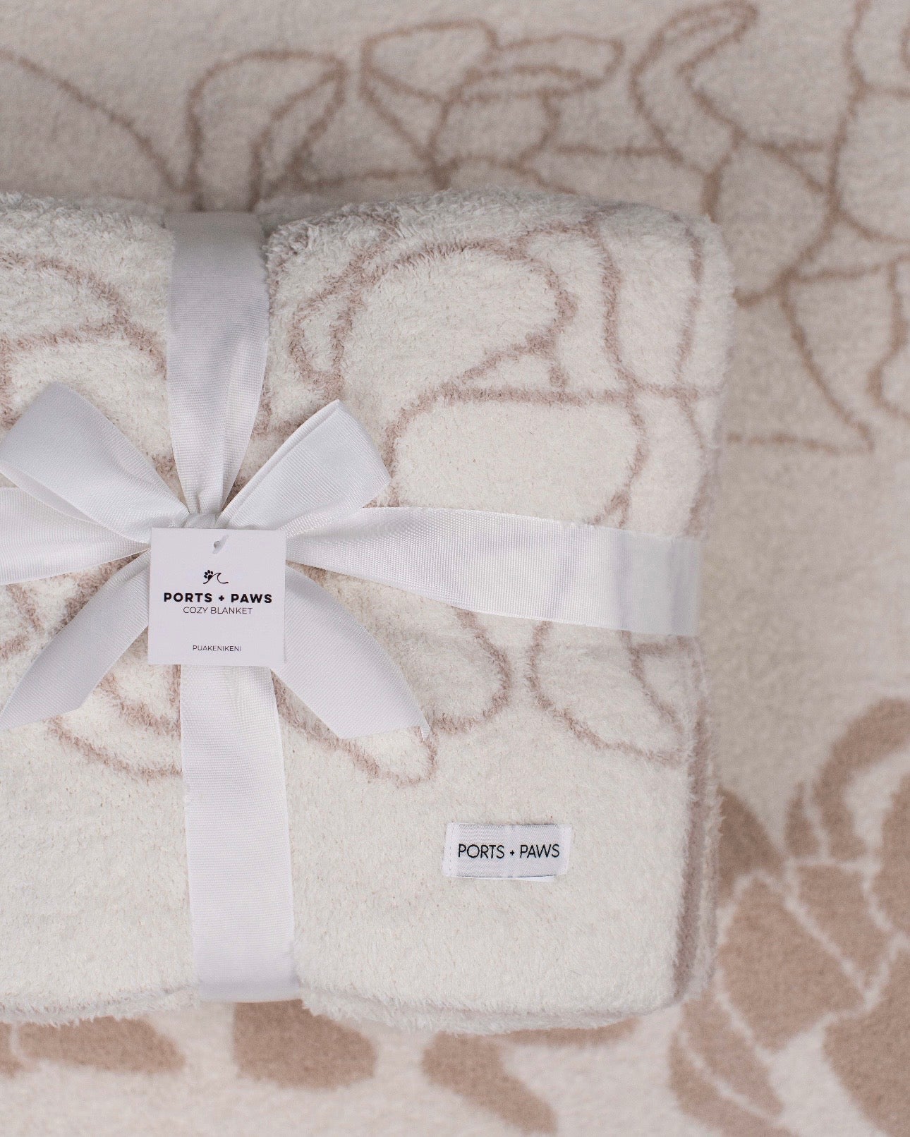 COZY BLANKET - PUAKENIKENI – PORTS + PAWS