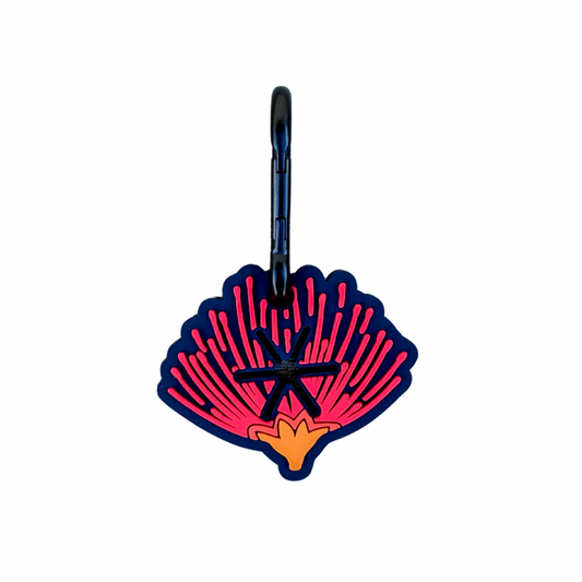 OPALA POOP HOLDER - HAWAIʻI ISLAND ʻŌHIʻA LEHUA