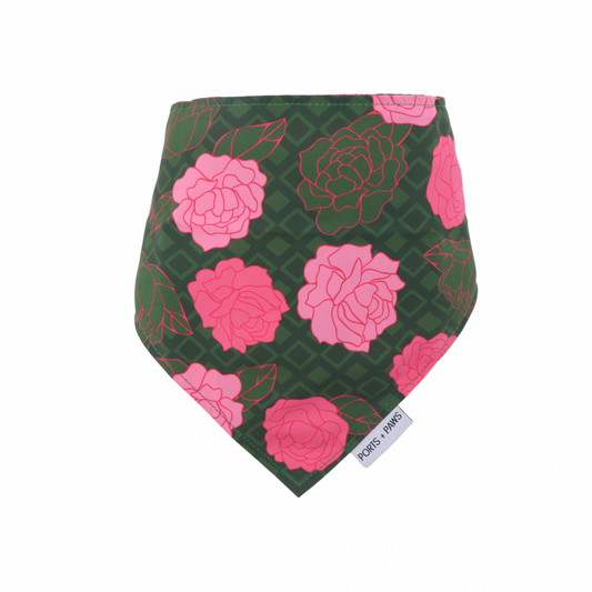 QUICK DRY BANDANA - MAUI LOKELANI ROSE