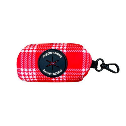 POOP BAG HOLDER - PALAKA RED