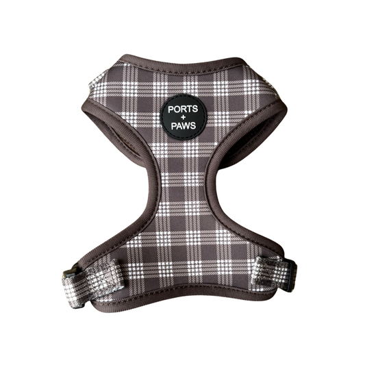 ADJUSTABLE HARNESS - PALAKA BROWN