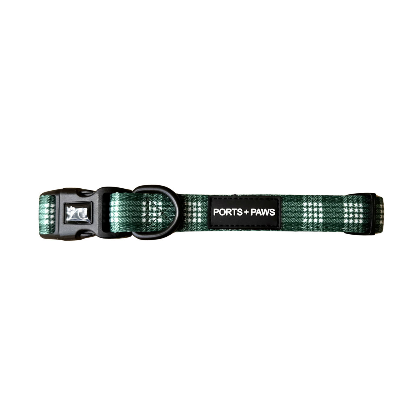 COLLAR - PALAKA GREEN
