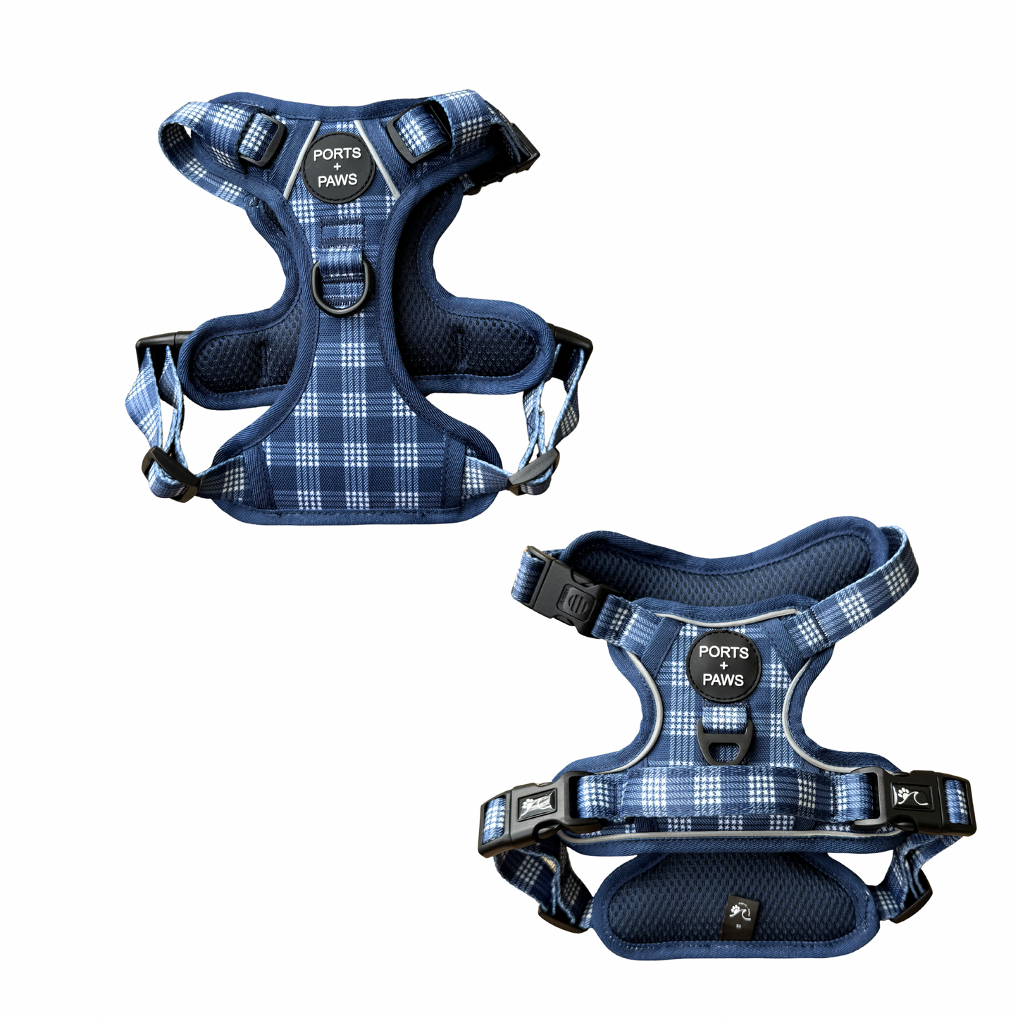 RUGGED HARNESS - PALAKA BLUE