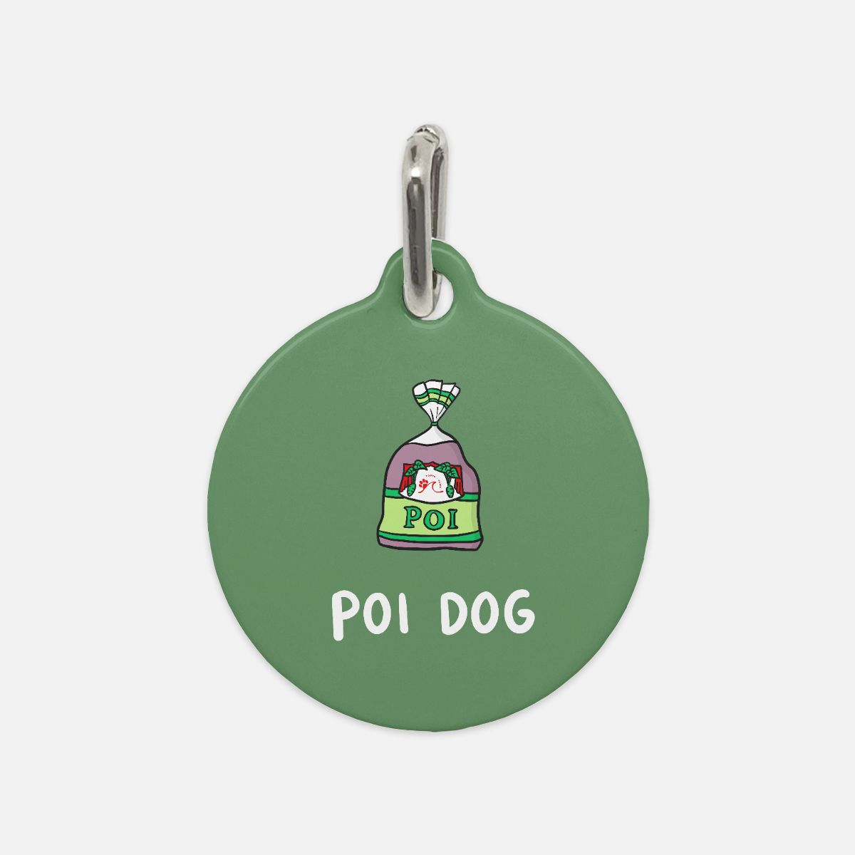 Pet Tag - Poi Dog