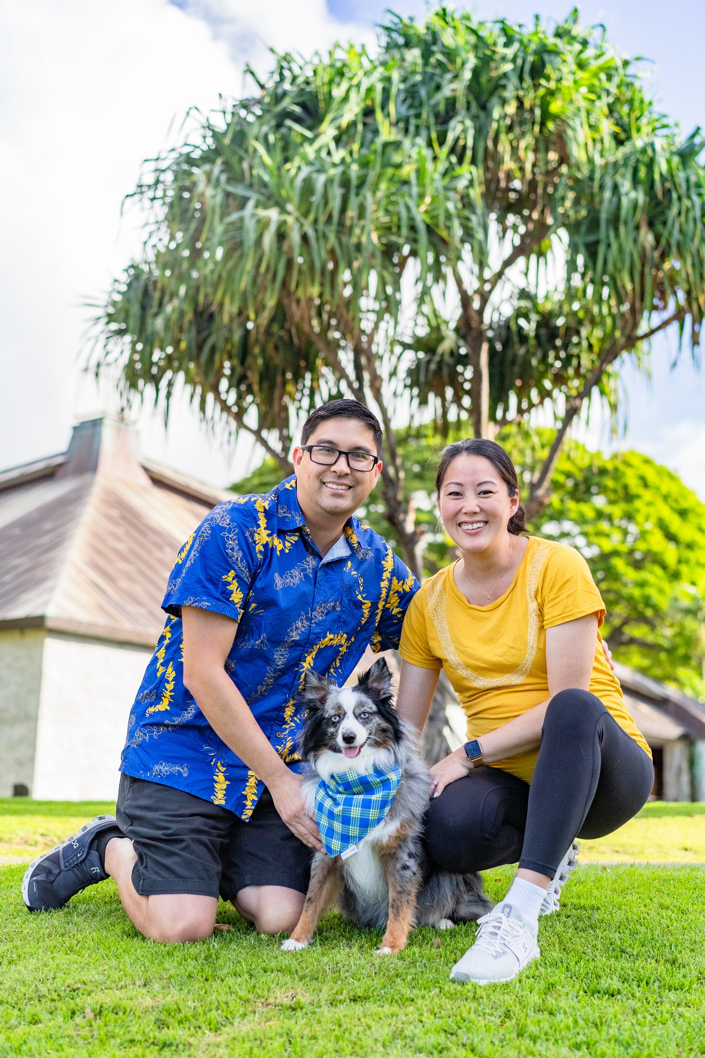 QUICK DRY BANDANA - PALAKA BUFF ‘N BLUE