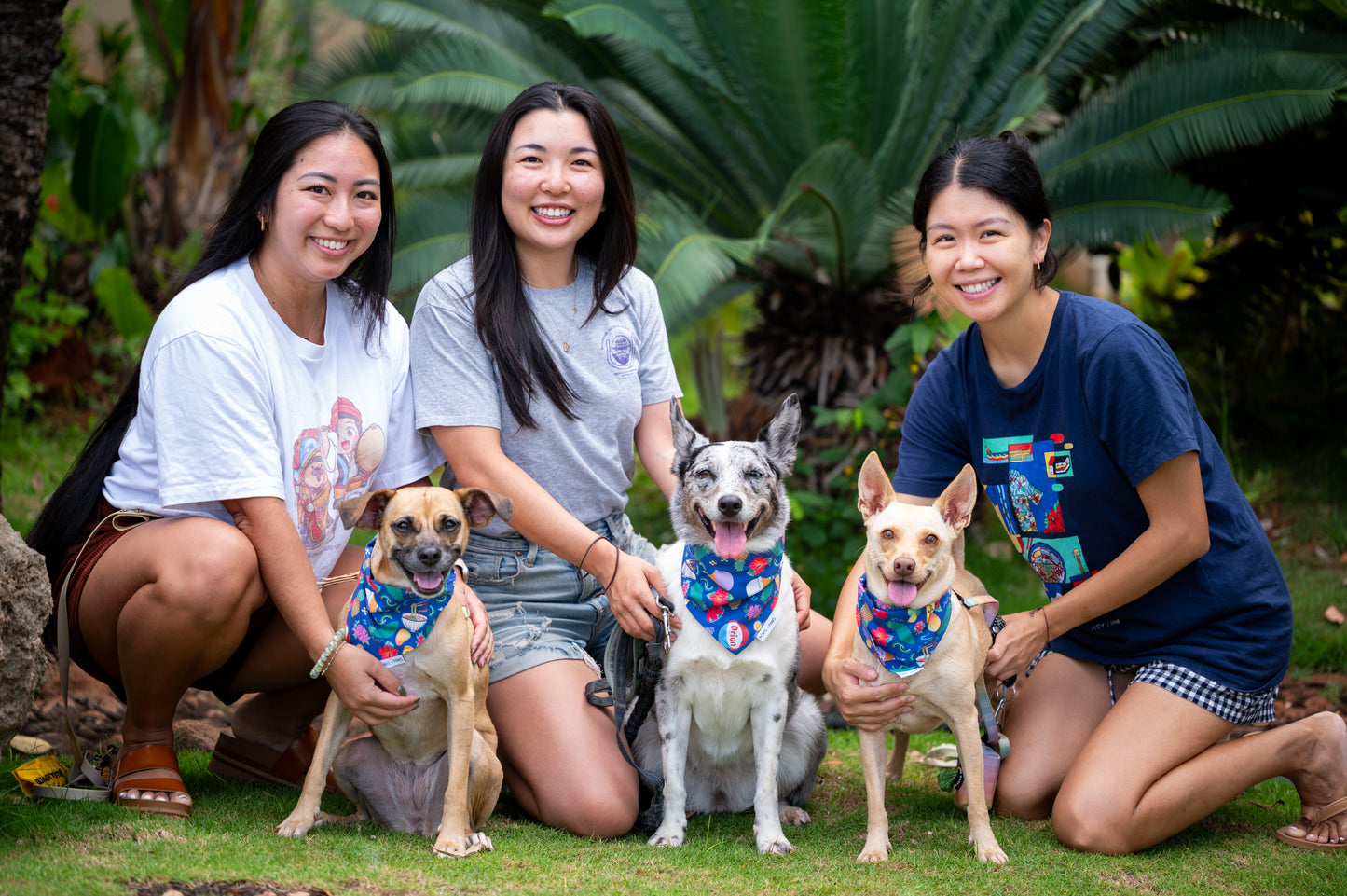 QUICK DRY BANDANA - OKINAWAN FESTIVAL SAND