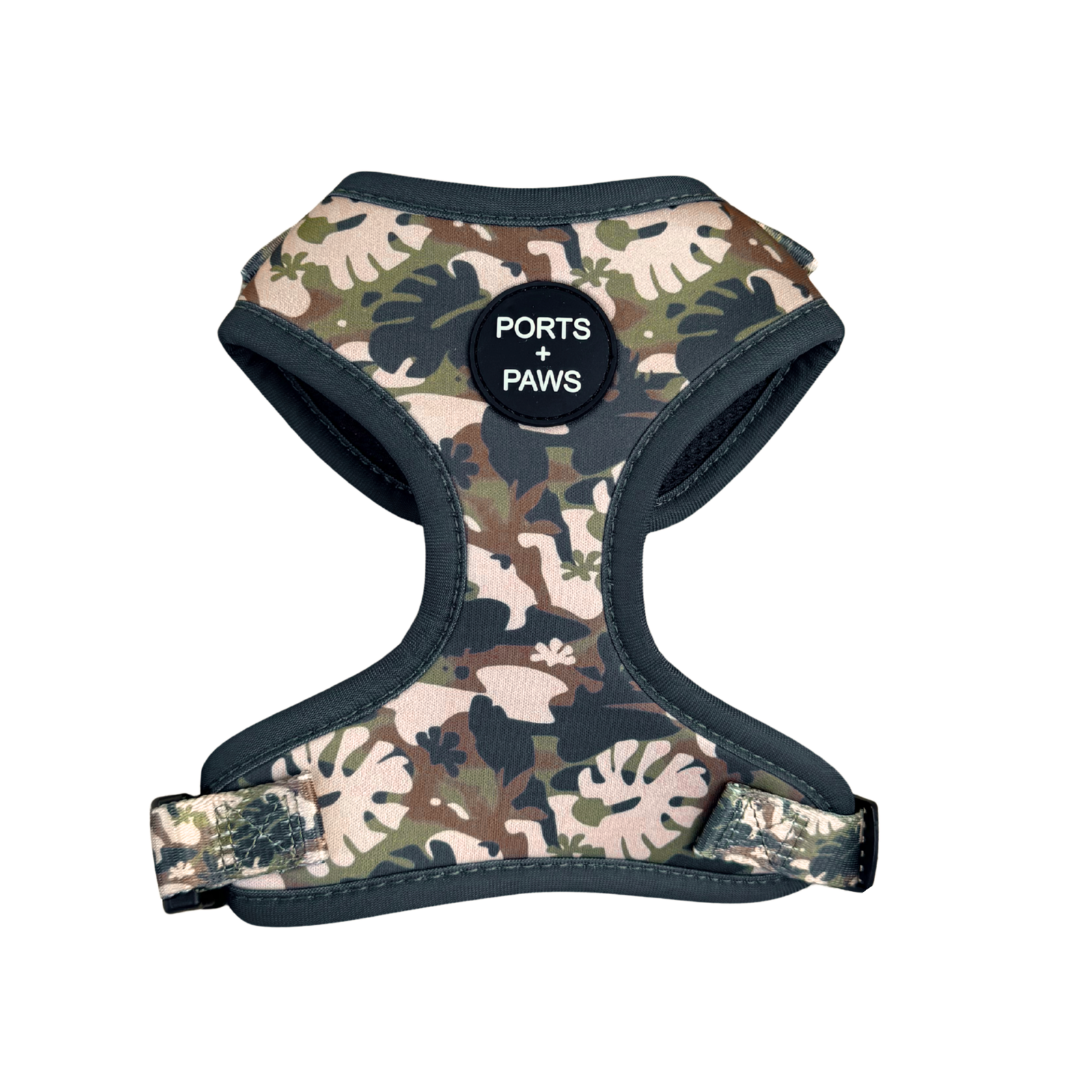 ADJUSTABLE HARNESS - PARADISE CAMO