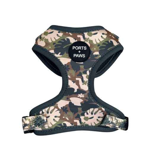 ADJUSTABLE HARNESS - PARADISE CAMO