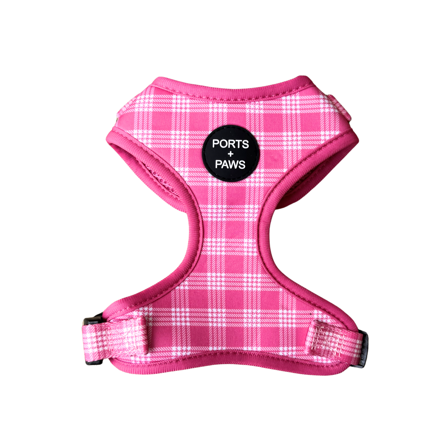 ADJUSTABLE HARNESS - PALAKA PINK