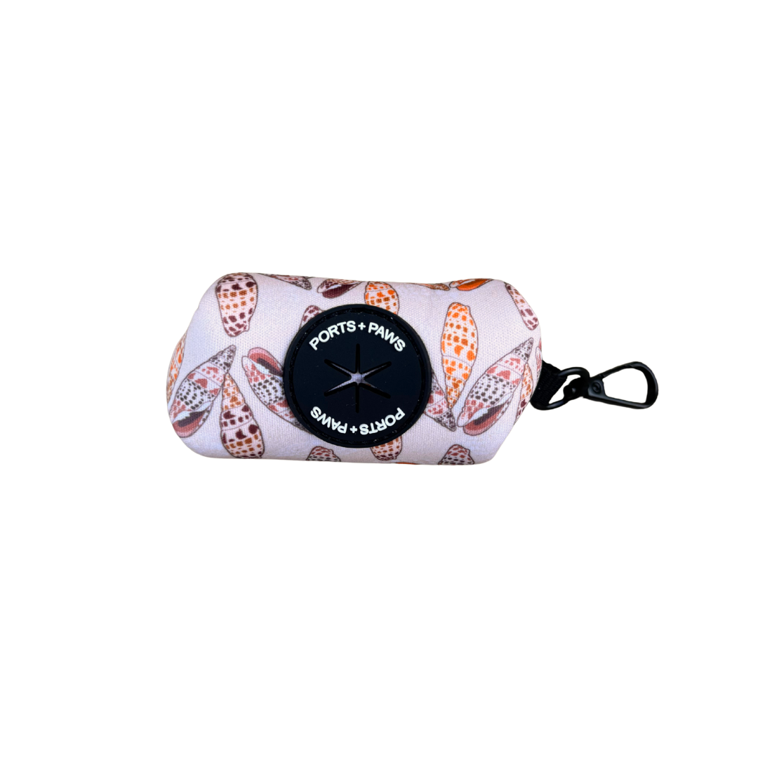 POOP BAG HOLDER - MITER SHELL