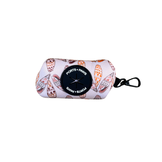 POOP BAG HOLDER - MITER SHELL