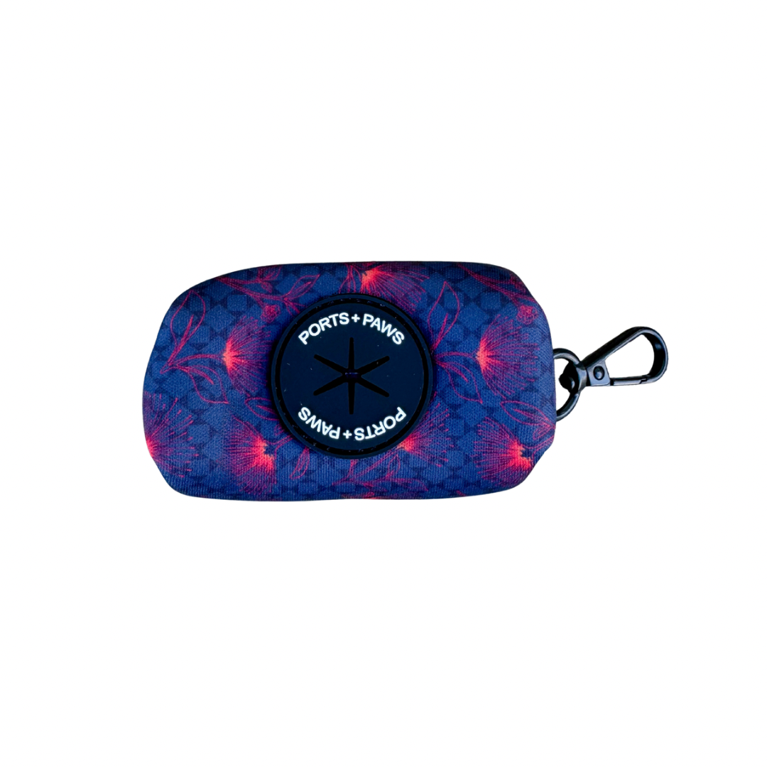 POOP BAG HOLDER - HAWAIʻI ISLAND ʻŌHIʻA LEHUA