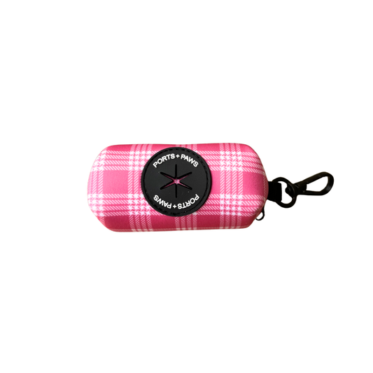 POOP BAG HOLDER - PALAKA PINK
