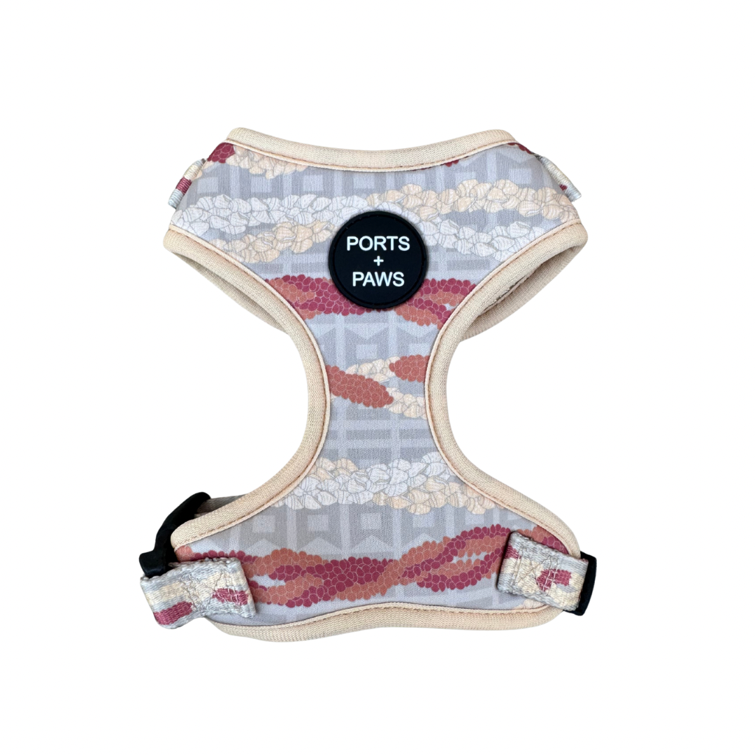 ADJUSTABLE HARNESS - NIʻIHAU PŪPŪ SHELL