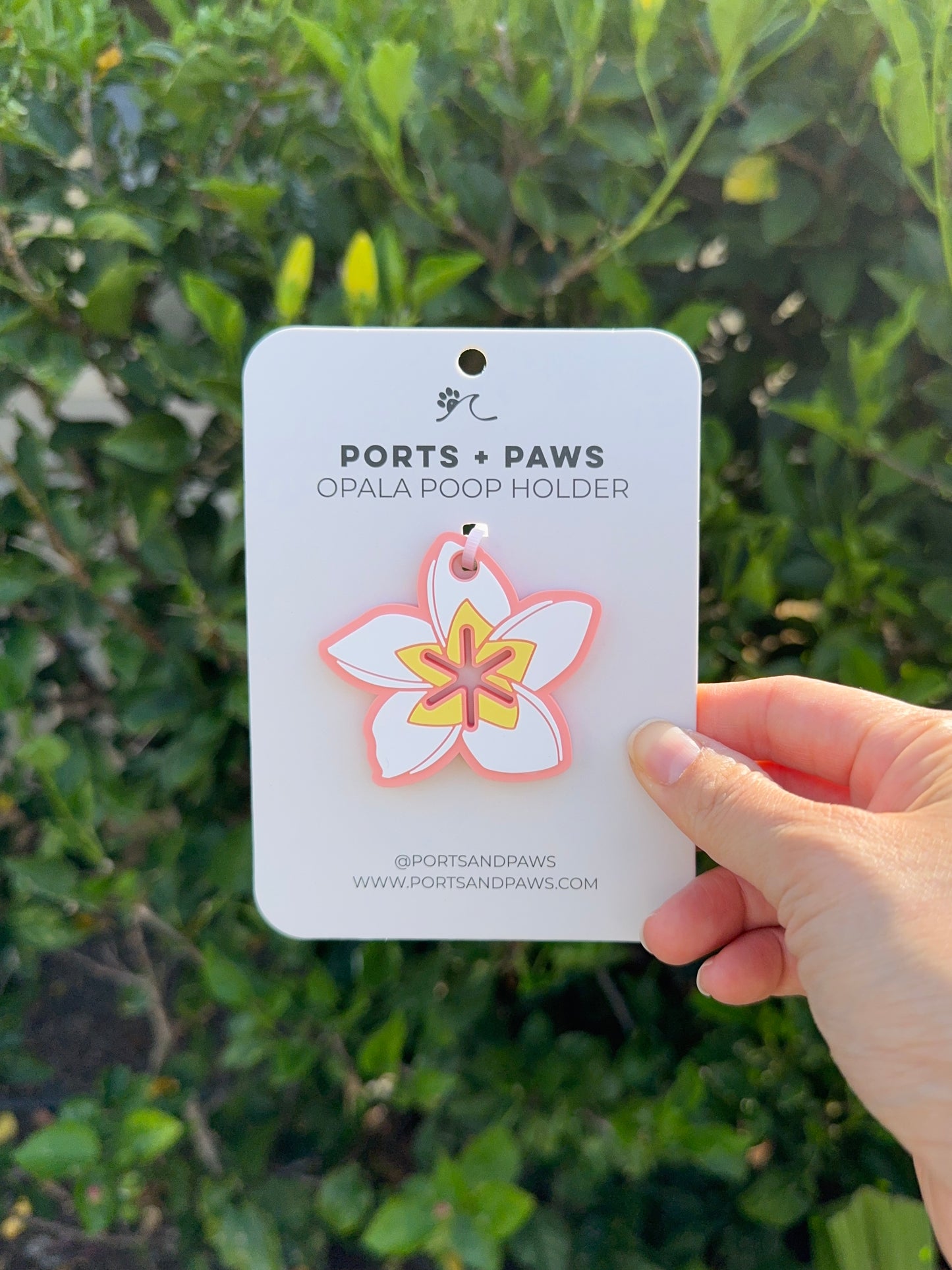 OPALA POOP HOLDER - PLUMERIA
