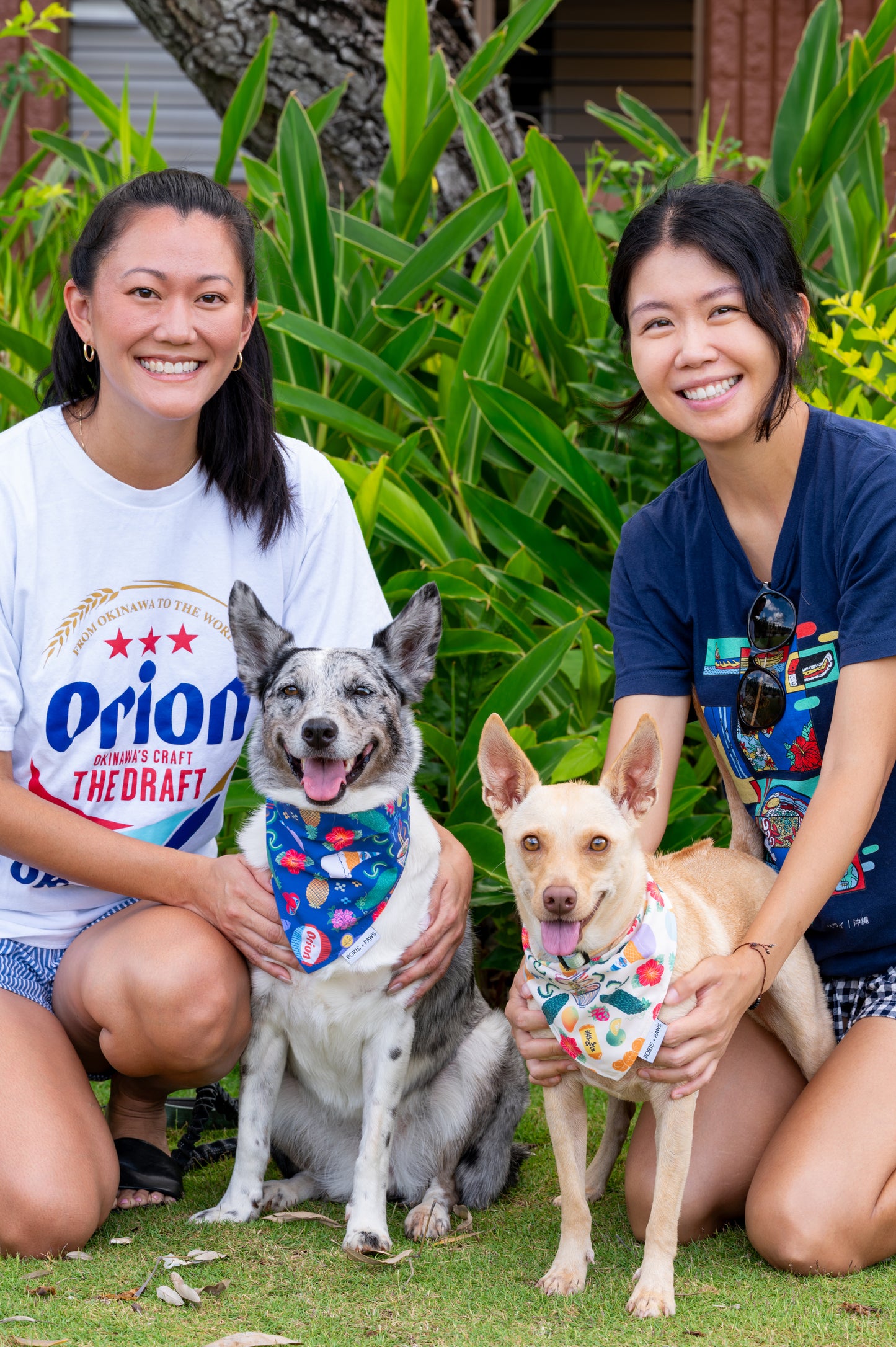 QUICK DRY BANDANA - OKINAWAN FESTIVAL SAND