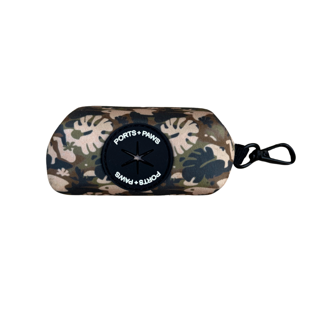 POOP BAG HOLDER - PARADISE CAMO