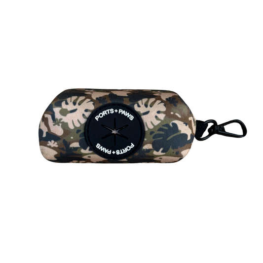 POOP BAG HOLDER - PARADISE CAMO