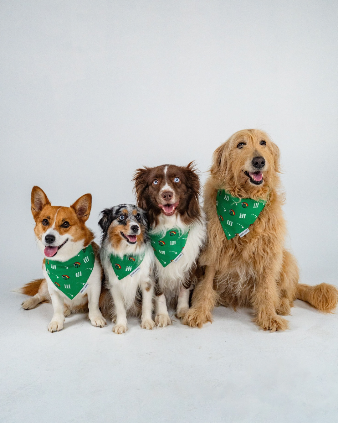 QUICK DRY BANDANA - UH VINTAGE GREEN