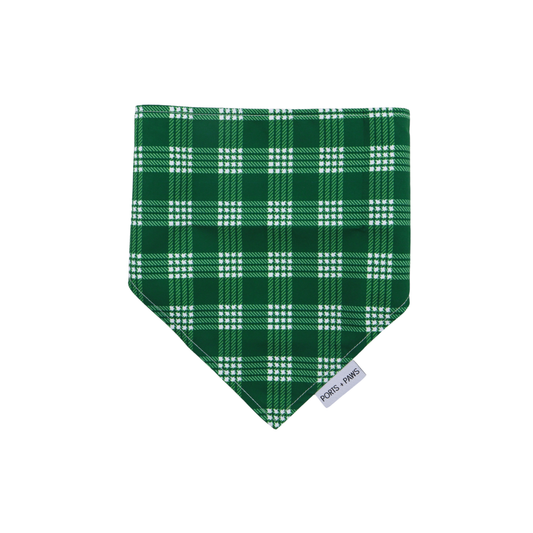 QUICK DRY BANDANA - PALAKA GREEN