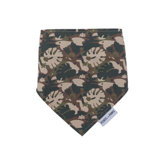 QUICK DRY BANDANA - PARADISE CAMO