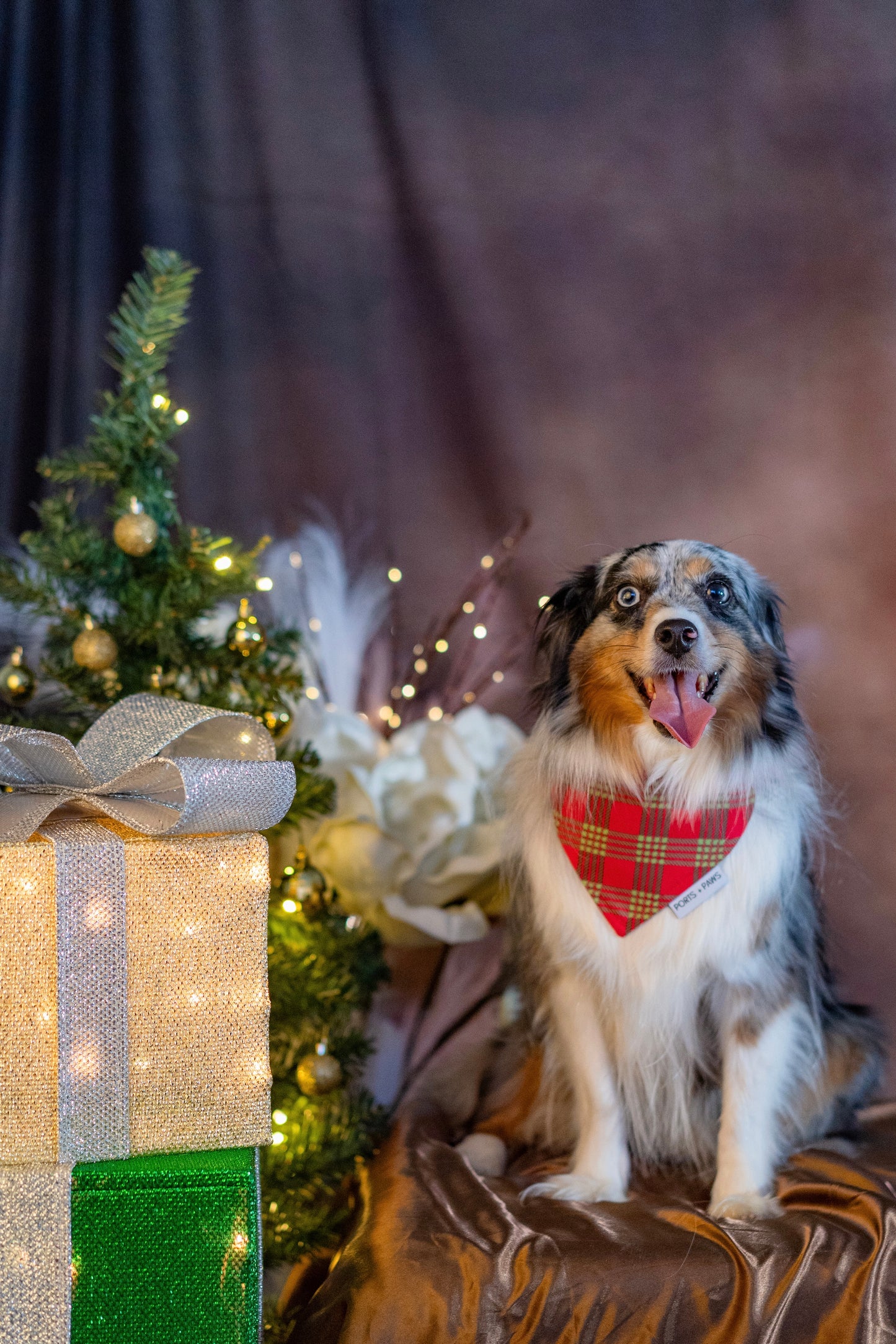 QUICK DRY BANDANA - PALAKA CHRISTMAS